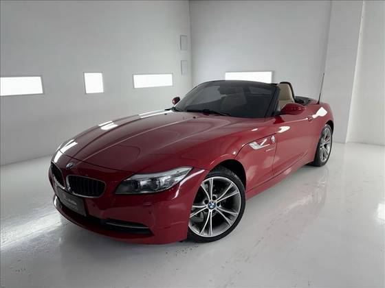BMW Z4 2.0 16V TURBO GASOLINA SDRIVE20I AUTOMÁTICO BMW Z4 2.0 16V TURBO GASOLINA SDRIVE20I AUTOMÁTICO